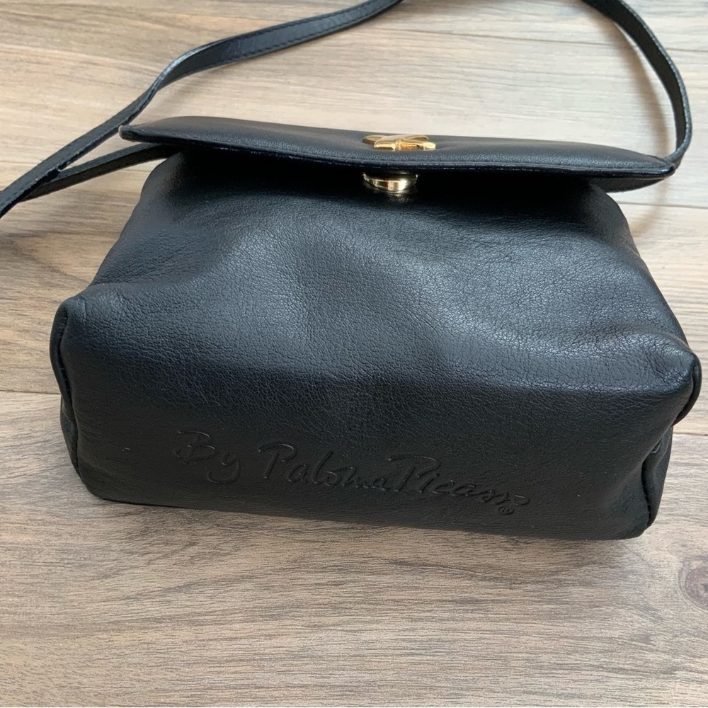 Pablo Picasso Vintage Italian Leather Crossbody Bag - Picture 3 of 10